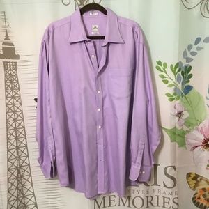 Men's Purple Dress Shirt